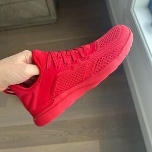 APL Women's Red Athletic Shoes